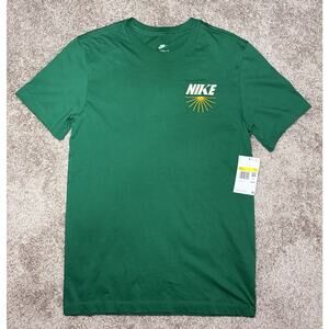 Nike Men's Graphic Tshirt Max 90 FZ9998-365 Size Small Green “Sunshine”NWT
